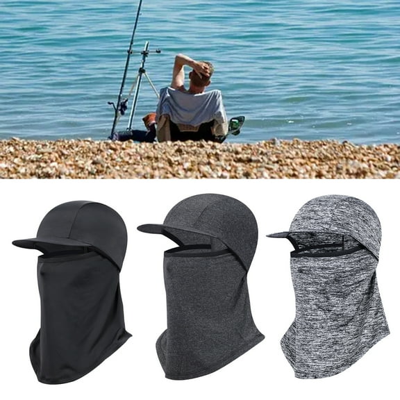 Cheers.US Face Mask UV Protection for Men Women Sun Hood Tactical Lightweight Ski Motorcycle Running Riding