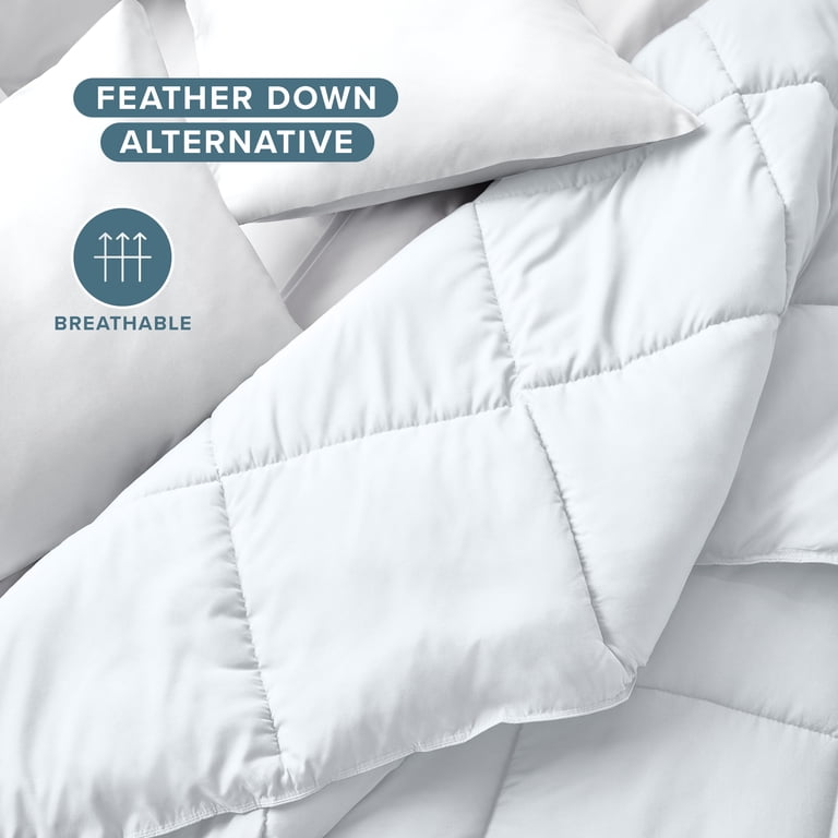 Bare Home Ultra-Soft Down Alternative Duvet Insert, King photo 7