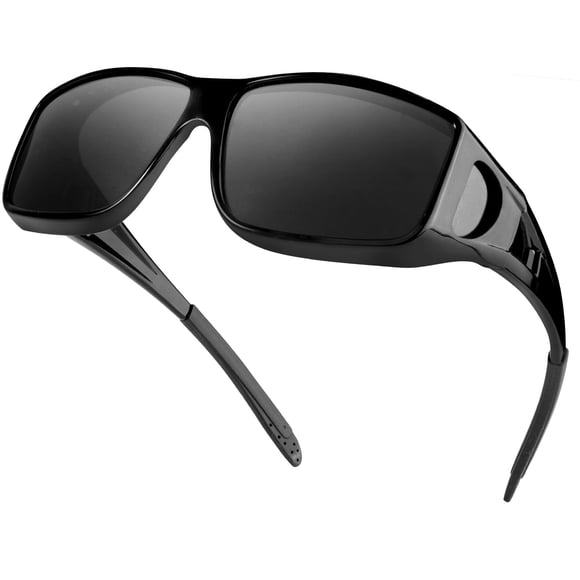 Gafas de Sol IGnaef Polarizadas UV400 para Usar Sobre Anteojos Unisex