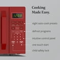 thumbnail image 2 of Farberware 1.1 cu ft Microwave Oven,1000W Countertop Microwave Oven with Auto Cook Menu, Red, 2 of 4