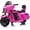 pink, variant on 6V Electric Motorcycle for Kids, Ride-On Dirt Bike with Usb, Aux, Music Features, and Headlight for Toddlers Aged 1-3
