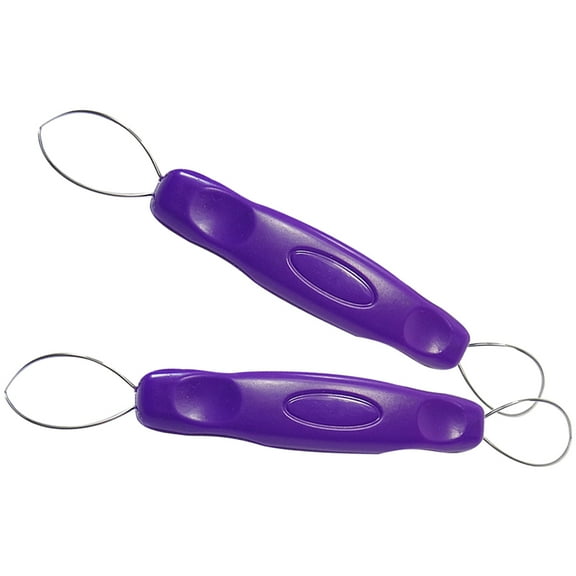 Raindrops 2Pack Grape Peeler For People Who Like Eating Grapes With Compact Shape Purple Color