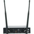 thumbnail image 4 of Rockville RWM-200 H2 Dual Handheld UHF Microphone System, 200 Channels, On-Mic 3-Band EQ & Echo, up to 500ft Range, XLR Outputs, Cardioid Mics, Full Metal Build, Ideal for Events, DJ, Karaoke, 4 of 8
