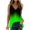 Green, variant on Sngxgn Spaghetti Strap Camisole Top Strap Tank Top for Women(Yellow,L)