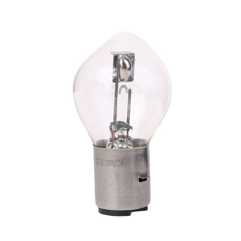 Motorcycle 12V 25W 10A B35 BA20D Headlight Bulb For ATV Moped