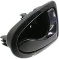 thumbnail image 3 of Interior Door Handle Compatible with 2000-2006 Hyundai Accent Front or Rear, Passenger Side Black, 3 of 3