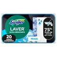 thumbnail image 2 of Swiffer Heavy Duty Mop Wet Multi-Surface Cloth Refills for Floor Mopping and Cleaning, Outdoor Window Fresh Scent, 20 Count, 2 of 11