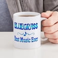 thumbnail image 4 of CafePress - Bluegrass Best Music Mug - 11 oz Ceramic Mug - Novelty Coffee Tea Cup, 4 of 4