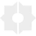 thumbnail image 4 of 22"OD x 7"ID x 12 1/4"C x 1"P Axel Architectural Grade PVC Contemporary Ceiling Medallion, Two Piece, 4 of 11