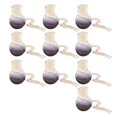 thumbnail image 1 of 30 Unidades Botella de Perfume de Vacío con Cuerda Colgador Adornos Artesanales para Hogar Coche 10 piezas Soledad Botella de perfume de coche, 1 of 10