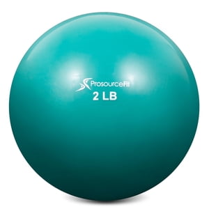 Prosourcefit Weighted Toning Exercise Balls, 2lb