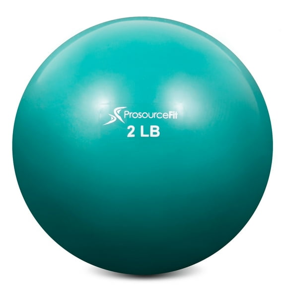 ProsourceFit Weighted Toning Exercise Hand Balls for Pilates & Yoga