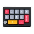 thumbnail image 5 of Versatile Mini Numeric Keyboard with Programmable Keys Suitable for Gaming and Works for Enhanced Functionality, 5 of 7