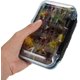 thumbnail image 4 of Moscas secas para lubina, salmón, trucha, moscas ninfas y serpentinas, kit de moscas para pesca con mosca, caja impermeable para moscas para pesca con mosca de trucha (multicolor) (64 piezas), 4 of 5