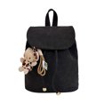 thumbnail image 1 of Mochila de gamuza de bosque coreana para mujer, nueva mochila de viaje de diseño nicho con textura retro de alta calidad, 2025, 1 of 4