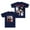 Navy, variant on Violent Vira 2025 Tour T-Shirts Lover Of A Ghost Merch Tee Women Men HipHop Crewneck Short Sleeve