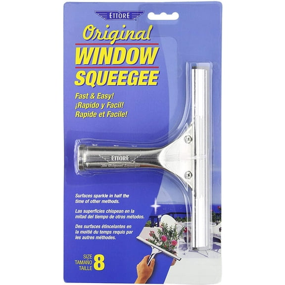 Ettore 11108 Original Squeegee, 8-Inch