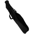 thumbnail image 4 of Raindrops Black Erhu Carrying Case with Reinforced Handles and Shoulder Strap for Safe Storage Use 32.5x12x6 inches, 4 of 8