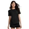 thumbnail image 1 of Jockey T-Shirt à Manches Courtes en Coton Modal pour Femmes, 1 of 5