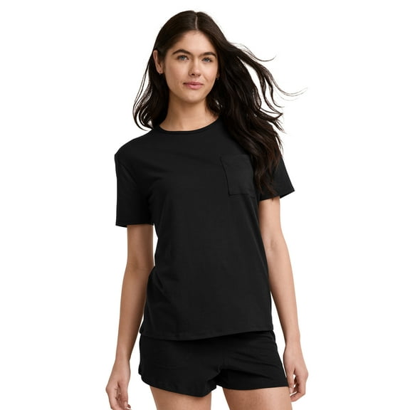 Jockey Women's Cotton Modal Short Sleeve Tee