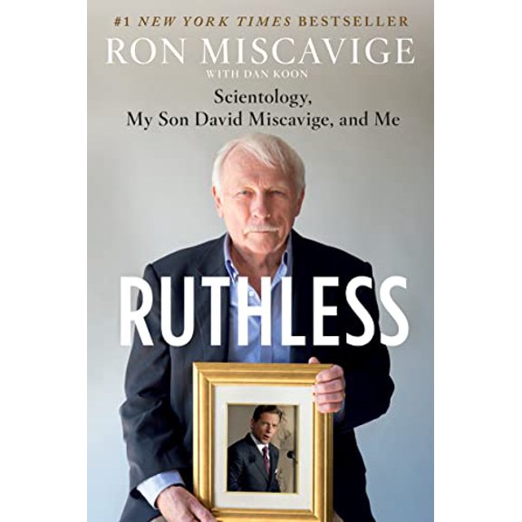 Pre-Owned Ruthless: Scientology, My Son David Miscavige, and Me, 9781250131539, 1250131537, Paperback, Reprint edition