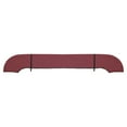thumbnail image 1 of Unique Bargains Cadre Carré Housse de Rangement pour Bimini avec 2 Sangles Fixes Sac de Rangement pour Bimini Résistant au Soleil Universel pour 3 Nœuds 4 Nœuds 1 Ensemble Rouge Vin 79 Pouces, 1 of 7