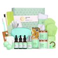 thumbnail image 1 of Set de cuidado de la piel y kit de spa Rosa Acca con aceites esenciales y vitaminas, 1 of 8