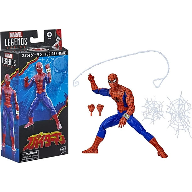 Marvel legends deals spiderman action figures