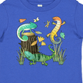 thumbnail image 4 of Inktastic Cute Lizards Hanging out Boys or Girls Baby T-Shirt, 4 of 5