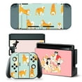 thumbnail image 4 of KIPLINK Nintendo Switch Skin Decal – Full Body Vinyl Cover, Anti-Scratch, Bubble-Free Installation, Custom Gaming & Anime Designs, 4 of 29
