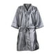 thumbnail image 4 of Bata de salón Salvador tipo kimono suave y cómoda Gris, 4 of 10