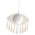 thumbnail image 4 of Tongina Macrame Hanging Wall Mirror, Macrame Fringe Decorative Mirror, Handmade Tassel Decorative Mirrors, for Office Dorm Decoration Round, 4 of 8