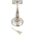 thumbnail image 3 of Heavy-Duty Handrail Bracket with 2-1/8" Round Base, Satin Nickel by Stone Harbor Hardware, 3 of 3