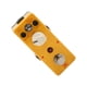 thumbnail image 2 of Pedal de guitarra folclórica analógica, pedales de efecto de Metal amarillo con interruptor True Bypass de 3 modos, 2 of 8