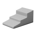 thumbnail image 1 of BELOVING Dog Stairs and Ramp Anti Slip 3 Step Pet Step for Indoor Small Dogs and Cats Gray, 1 of 10