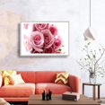 thumbnail image 3 of IDEA4WALL Framed Canvas Wall Art Rose Flowers Floral Picture Prints for Modern Home Decoration, 3 of 4