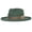 Green, variant on Old-fashioned Wool Fedoras Top Hat for Travel Wide Brimmed Hat Western Top Hat for Adults Top Hat