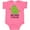 Hot Pink, variant on Inktastic My Pops Loves Me Boys Frog Boys Baby Bodysuit