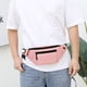 thumbnail image 5 of Xihbxyly Riñonera Unisex, Correa de Hombro Ajustable y Ligera, Tela Oxford Impermeable, Práctico Llavero con Bolsillo Antirrobo, Ideal para Deportes, Fitness, Viajes y Trabajo, 34 X 13 Cm., 5 of 6