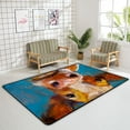 thumbnail image 4 of Crawling Indoor Carpet Play Mat Cow Pastel for Living Room Bedroom Educational Nursery Floor Mat Area Rugs 60x39in, 4 of 6