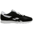 thumbnail image 5 of Reebok Men's Classic Nylon Fashion Sneaker Black/White 6604, 5 of 5