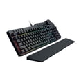 thumbnail image 3 of Rosewill NEON K90 RGB BR Mechanical Gaming Keyboard with 15 RGB Backlit Modes, 2-Port USB Passthrough, Media Keys & Multifunctional Volume Dial & Switches, Brown, 3 of 10