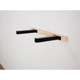 thumbnail image 3 of The Original™ Square Free Floating Shelf Bracket (9 inch), 3 of 5