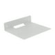 thumbnail image 3 of Soporte de pared para altavoces, estantes flotantes de pared, almacenamiento compacto y resistente. Blanco, 3 of 7