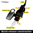 thumbnail image 4 of Kit de vigilancia Yolipar Baofeng UV-5R, auricular para walkie talkie, 4 of 7