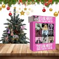 thumbnail image 1 of Calendario Adviento Navidad Taylor Suministros Decorativos Creativos para Fiestas 24 Días, 1 of 9