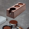 thumbnail image 6 of TISHITA Espresso Tamping Station, Espresso Organizer, Convenient Anti Skid Coffee Tamper Holder Portafilter Holder for Coffee Bar A, 6 of 8