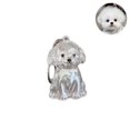 thumbnail image 1 of Porte-clés de Rangement pour Poils de Chien Mignon Transparent Capsule Sac Pendentif Décor Collection Souvenir Cadeau Bijoux Commémoratifs, 1 of 6