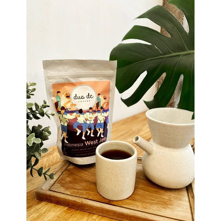 Dua Coffee DC - Indonesia West Java, Whole Bean, Medium Dua Coffee DC - Indonesia West Java, Whole Bean, Medium