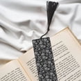 thumbnail image 6 of Kdxio Snake Print Metal Tassel Bookmarks,Perfect Gift for Art Lovers and Bookworms Metal Bookmarks for Women, 6 of 8